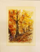 Tiziana Sartorati, Autunno, 2021